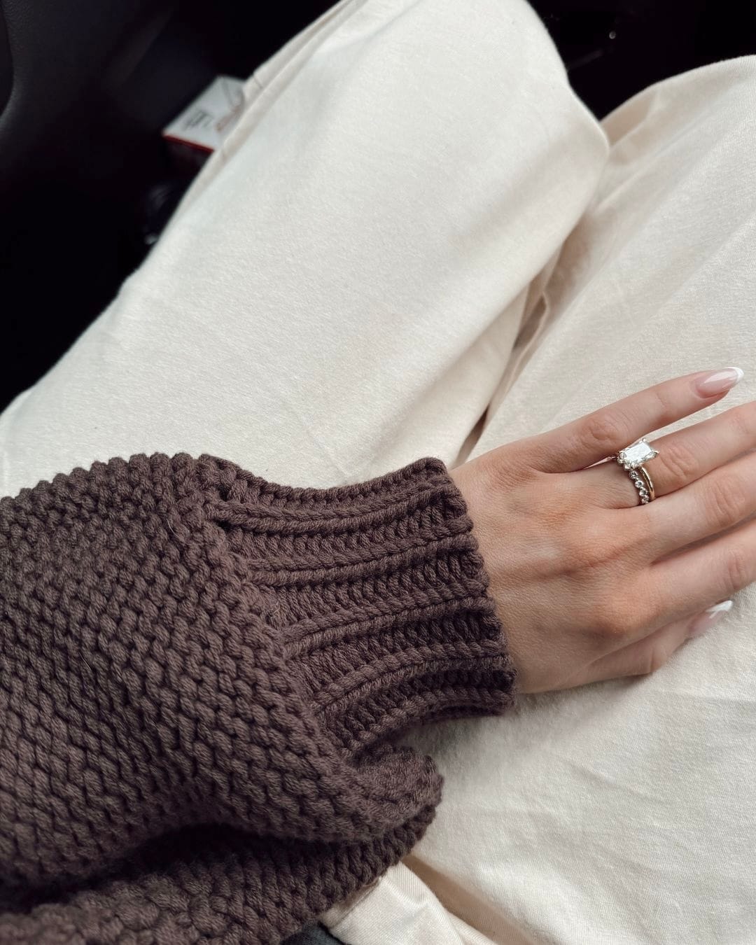 Customer photo review of Verity Ring