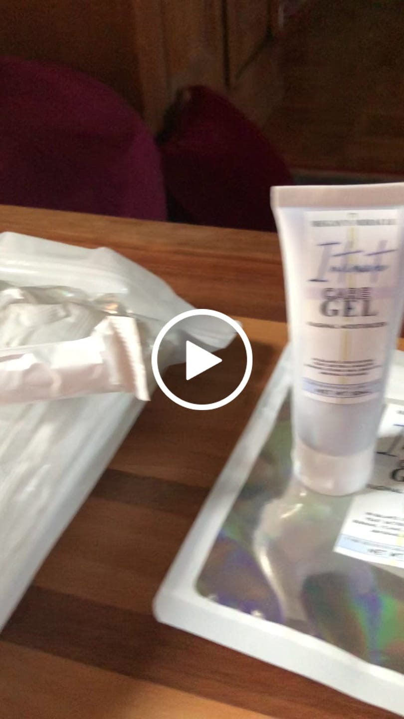 Customer video review of GHK-Cu Snow Intimate Gel