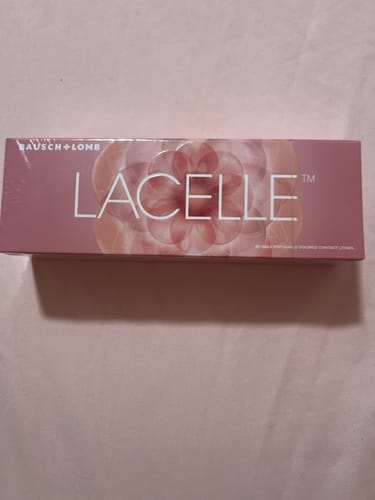 Customer photo review of Bausch+Lomb Lacelle Aurora Black  30pcs (Daily)