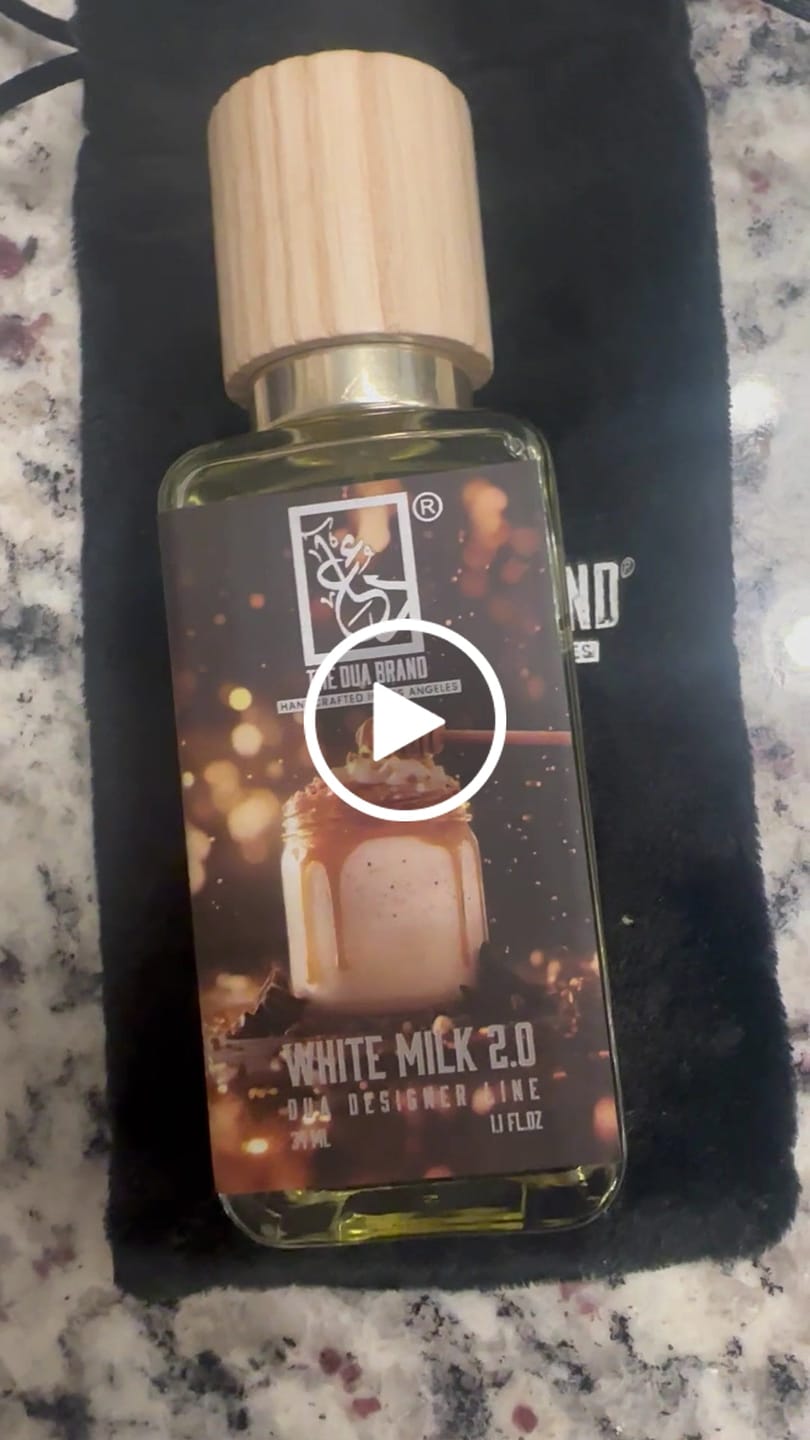 Customer video review of White Milk