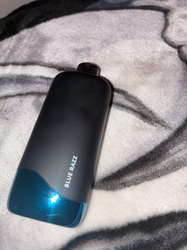 Customer photo review of Blue Razz CBD Vape Pen