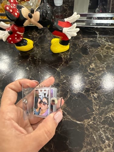 Customer photo review of MiniscrapBook® Mini Album Keychain
