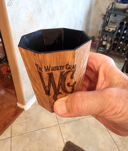 Customer photo review of Whiskey Grail - (Grommet)