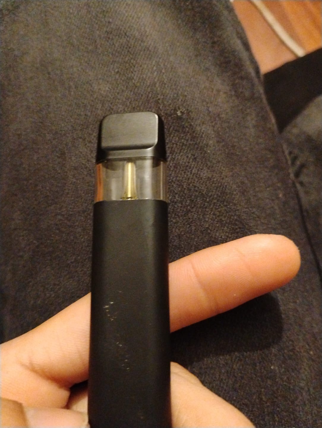 Customer photo review of 2 Gram THC Disposable Vape - Tropicana Cookies