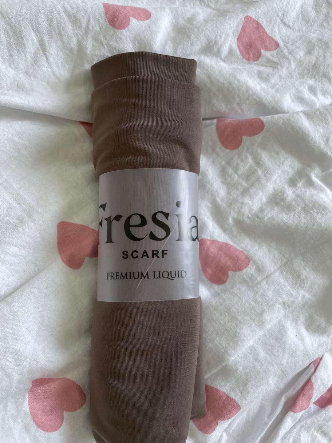 Customer photo review of Jersey Liquid Hijab