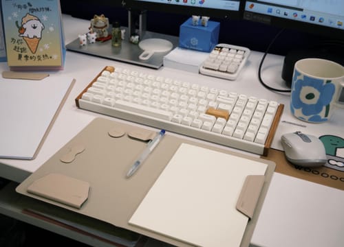 Customer photo review of Keychron K4 HE 無線磁軸鍵盤(英文版本)