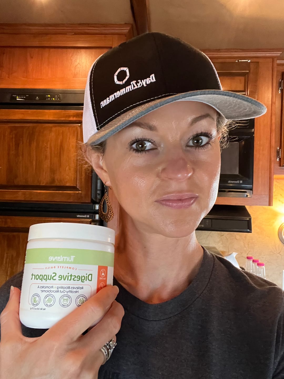Customer photo review of Daily Digestive Support Powder