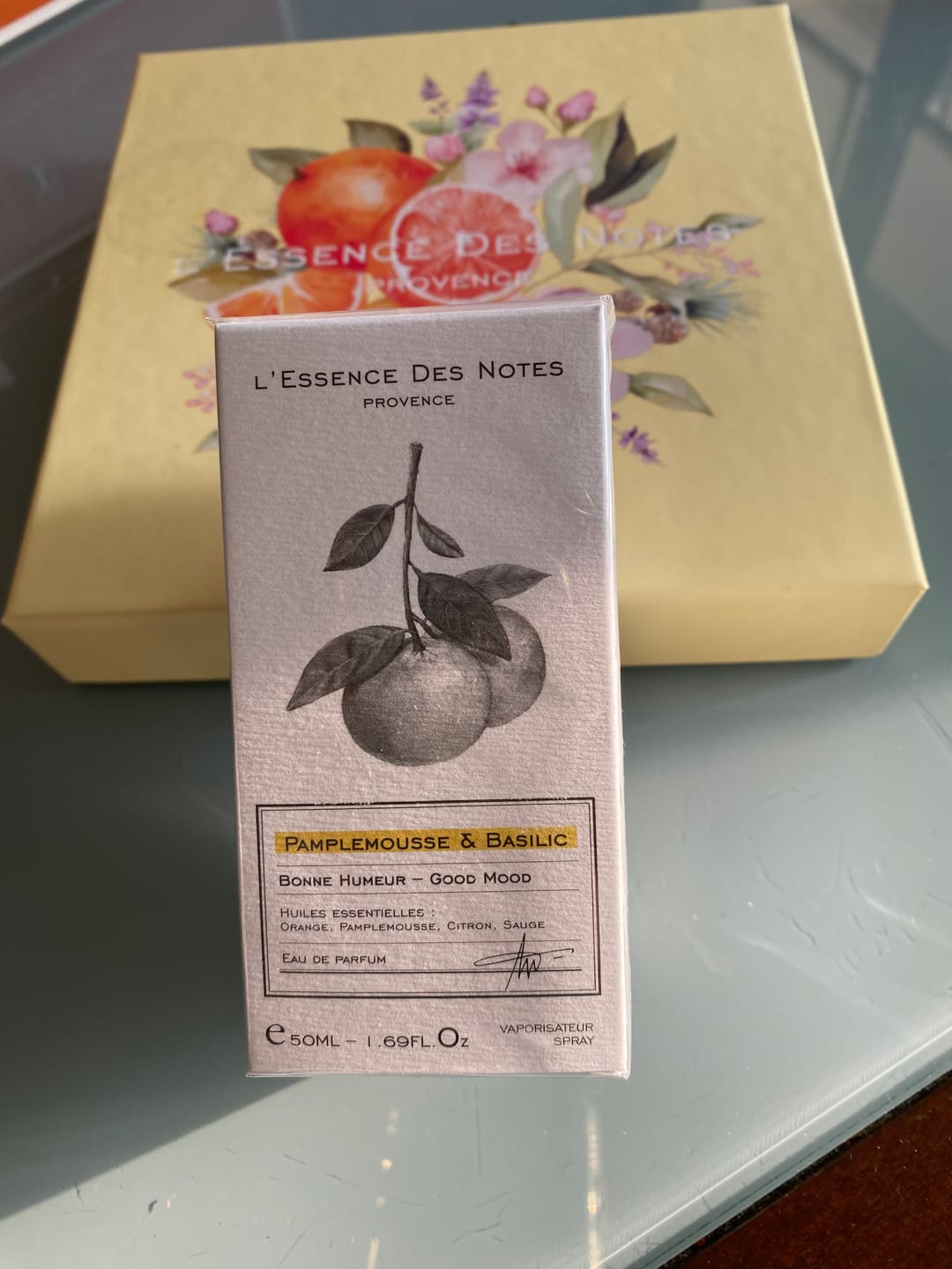 Customer photo review of Pamplemousse & Basilic