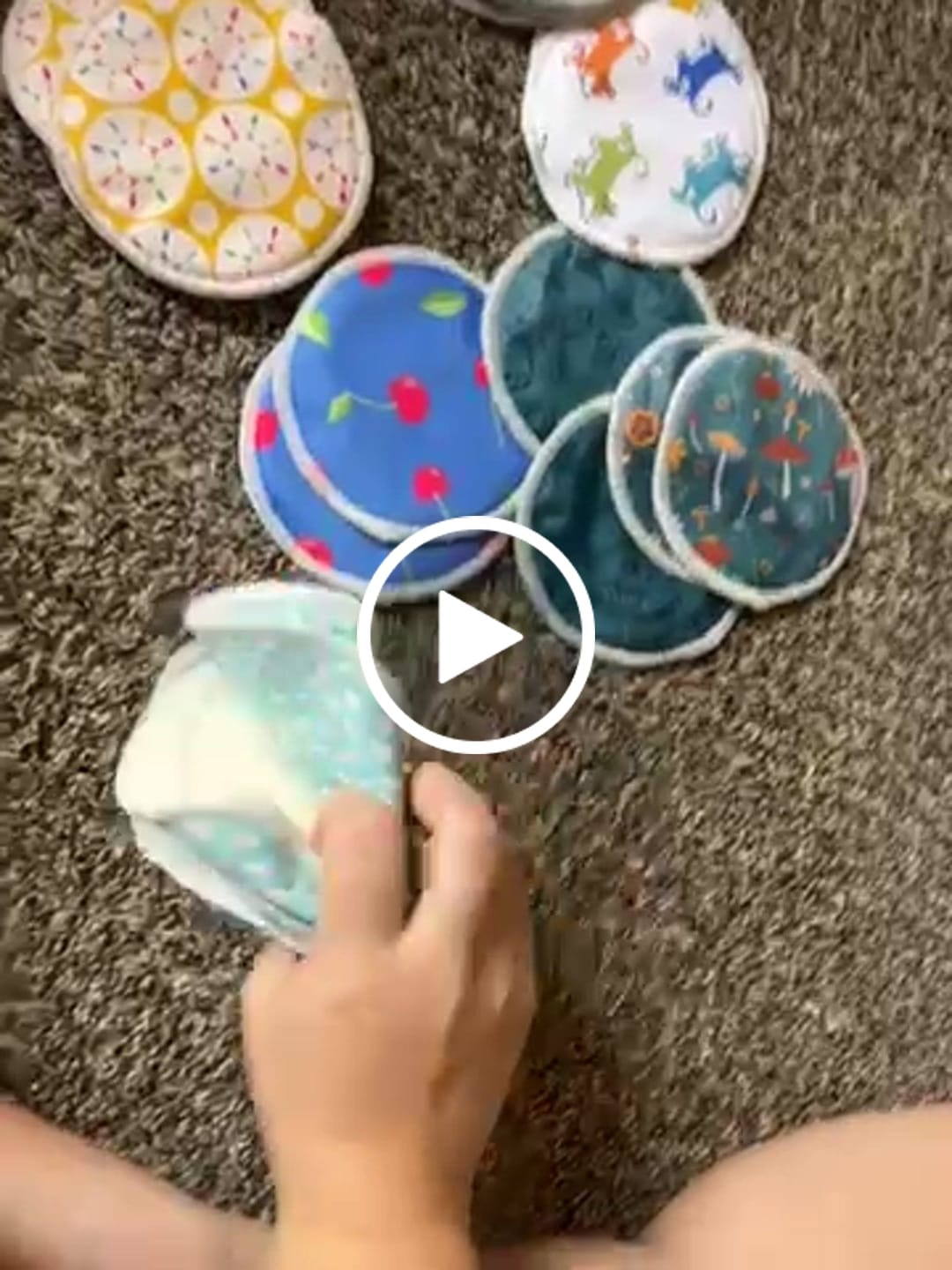 Customer video review of Mystery Bundles