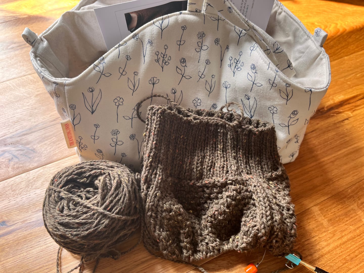 Customer photo review of Flower Doodles "Bagskette"