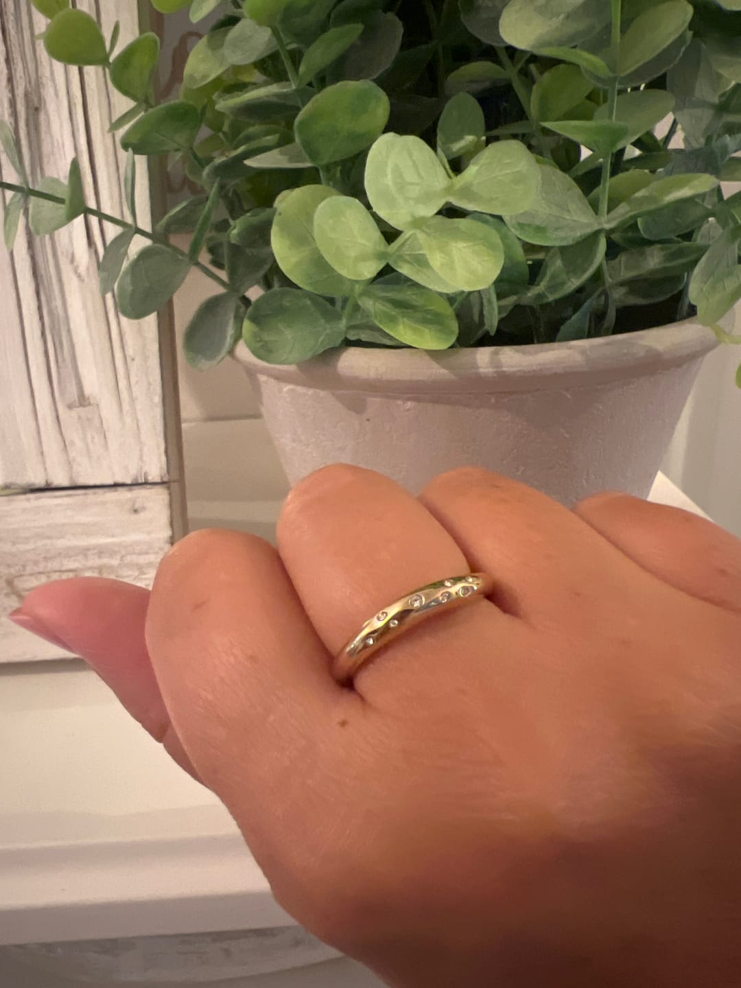 Customer photo review of Wave Ring