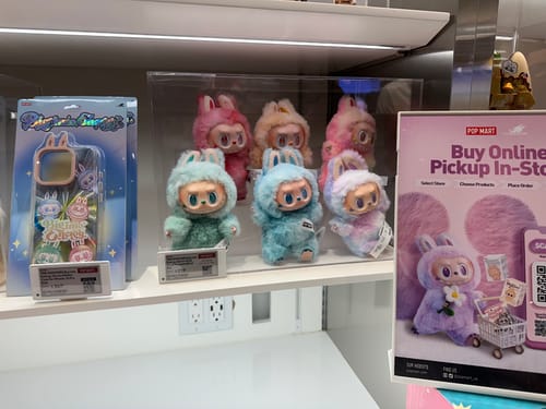Customer photo review of Nommi Baby Series Plush Blind Box