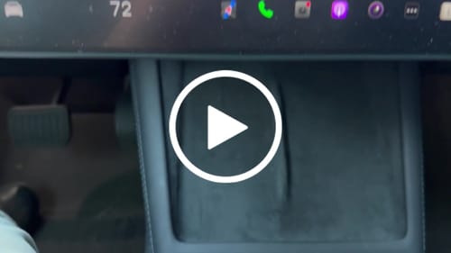 Customer video review of SPOTMINDERS. Tracking card