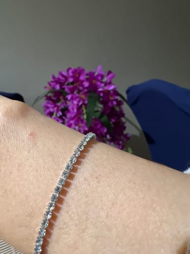 Customer photo review of Ella Tennis Bracelet