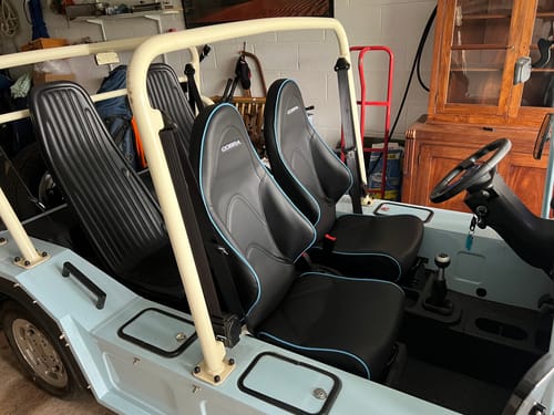 Customer photo review of Cobra Roadster 7 Seat