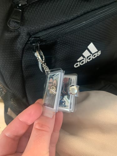 Customer photo review of MiniscrapBook® Mini Album Keychain