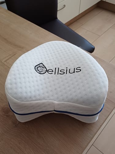 Customer photo review of Waschbarer Ersatzbezug - Cellsius Kniekissen