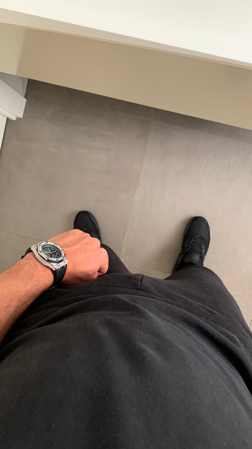 Customer photo review of Orologio Audemars - Silver
