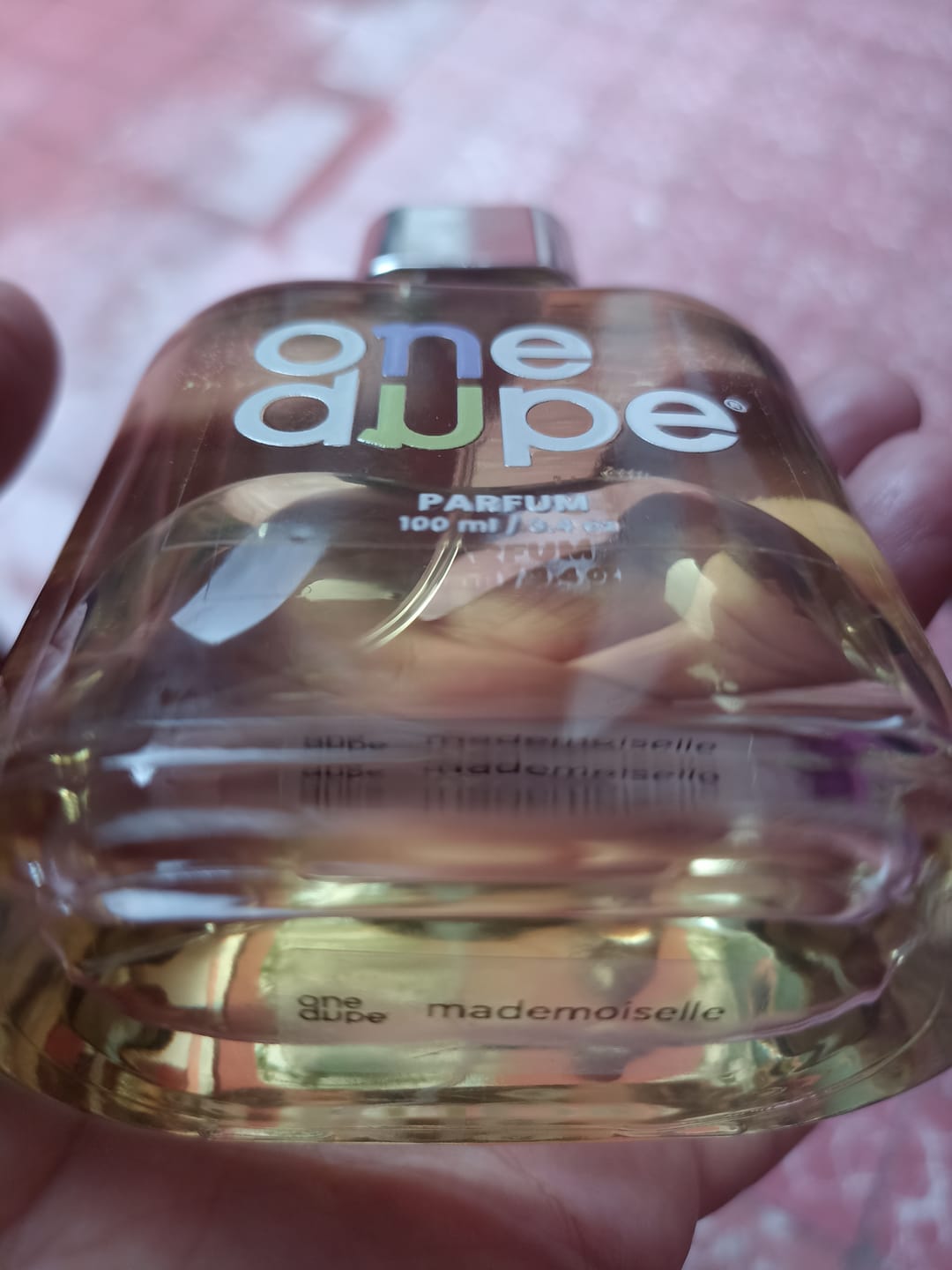 Customer photo review of Perfume inspirado en Coco Mademoiselle Chanel