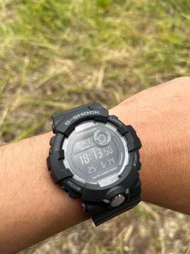 Customer photo review of Montre Militaire G-Shock GBD-800 noir