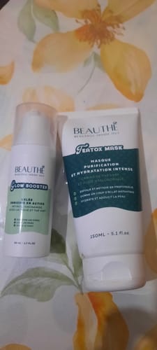Customer photo review of GLOW DUO BOX + Cadeau OFFERT