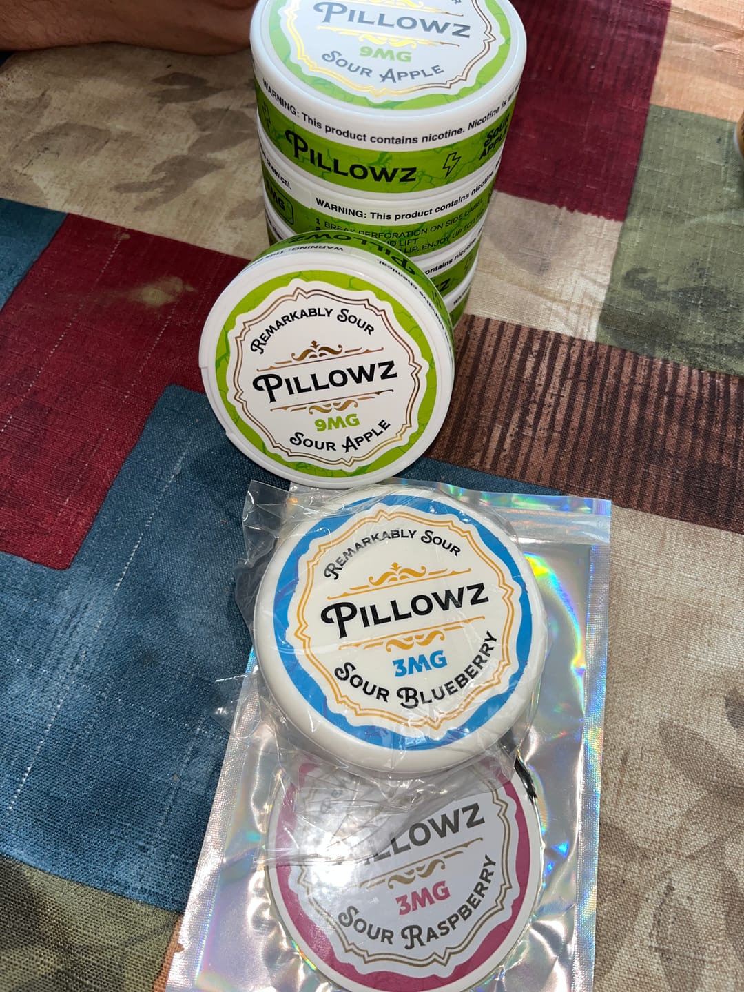Customer photo review of Sour Apple