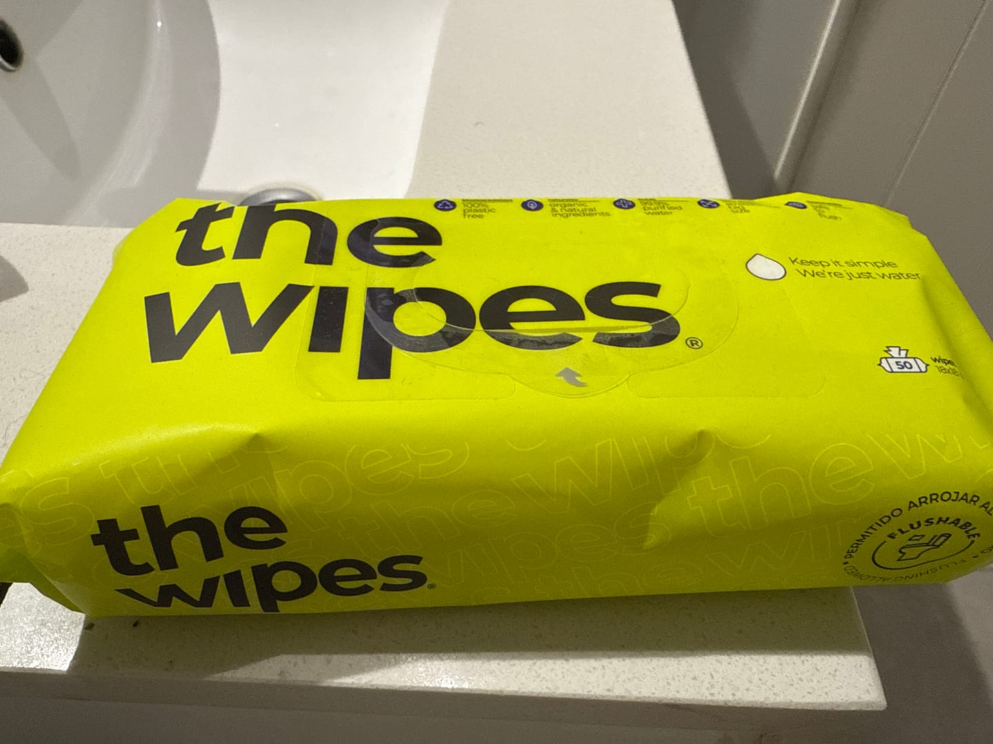Customer photo review of packs — the wipes®