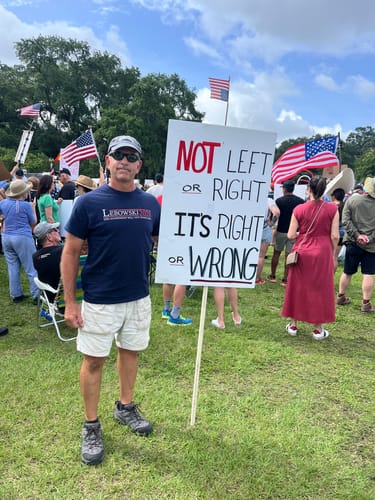 Customer photo review of Lebowski 2028 Cotton Tee