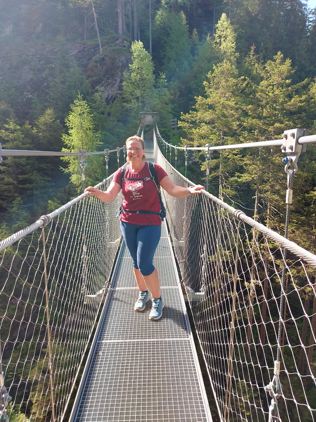 Customer photo review of Berge im Herzen - Damen Premium Organic Shirt