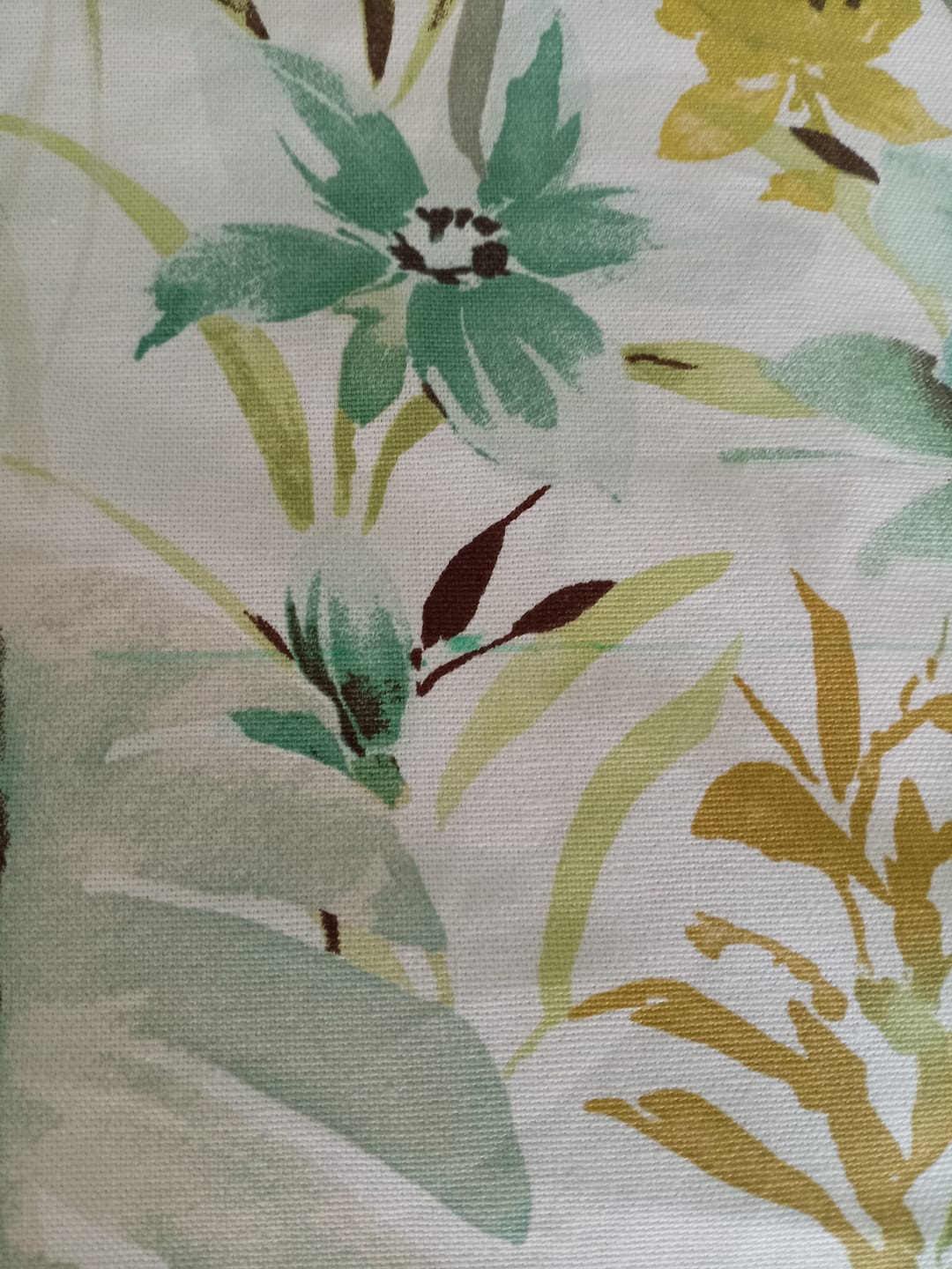 Customer photo review of 94” Polycotton Sheeting Fabric