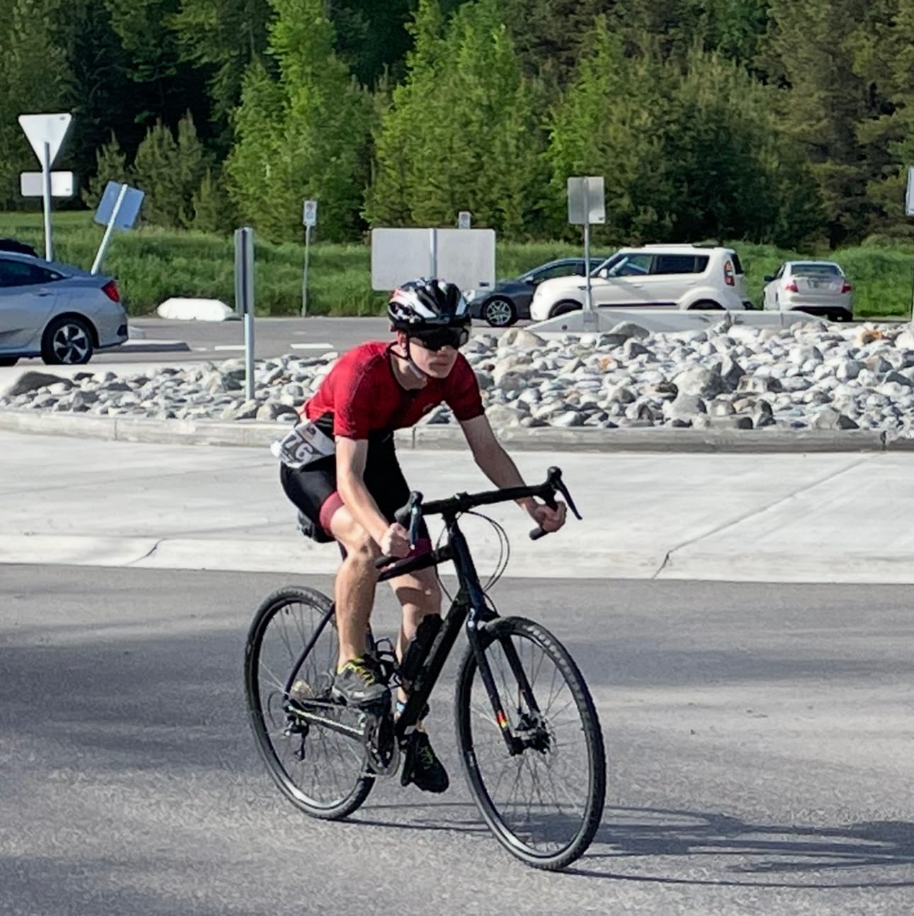 Customer photo review of Skywave Cycling Helmet