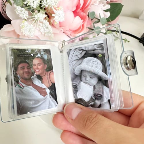 Customer photo review of MiniscrapBook® Mini Album Keychain