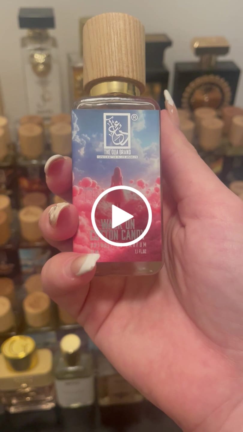 Customer video review of Walk On Cotton Candy