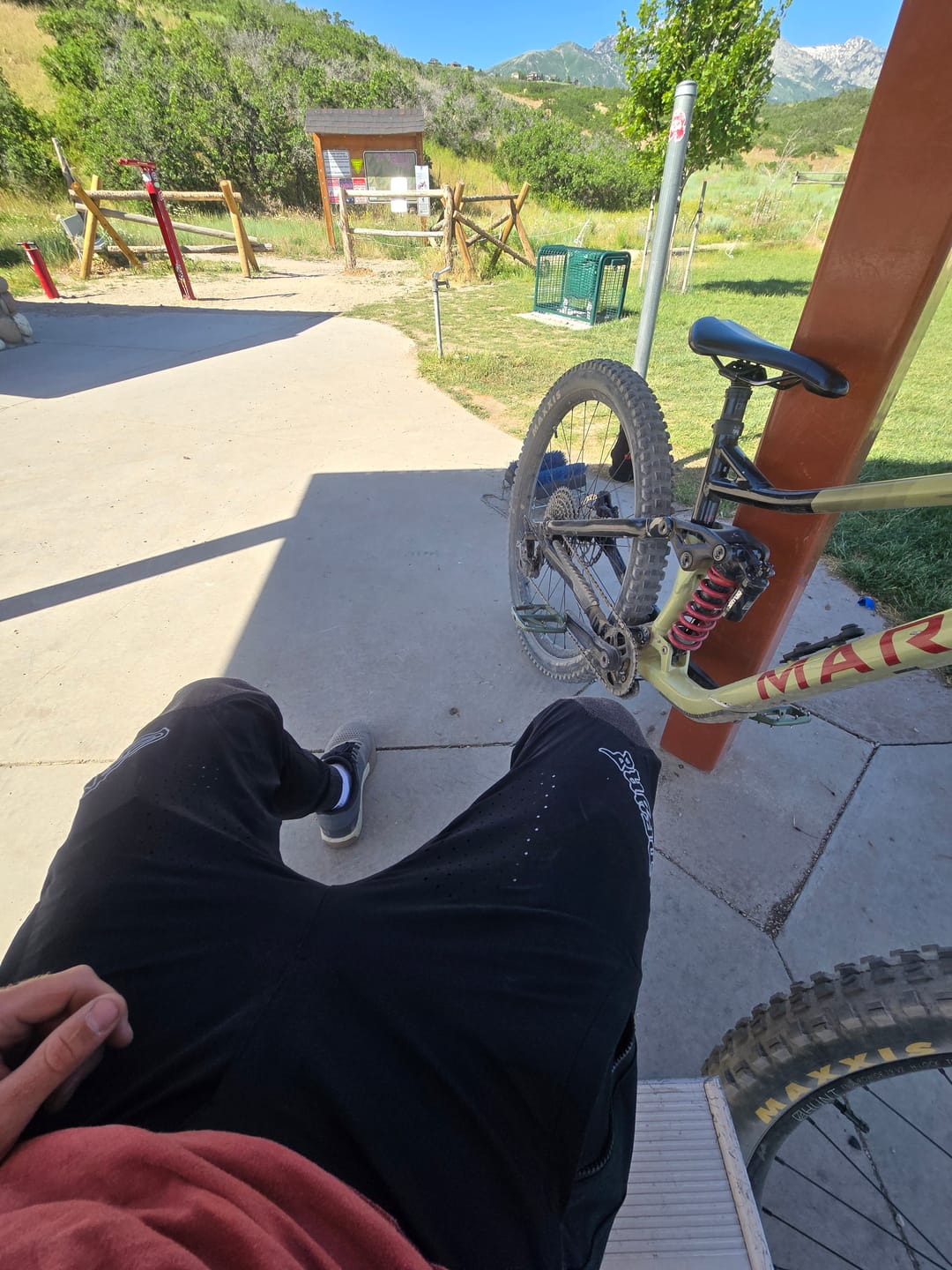 Customer photo review of Coffindodger AC | Park Pant | Eclipse Black