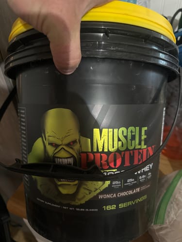 Dylan G. review of Muscle Protein image 1 out of 1
