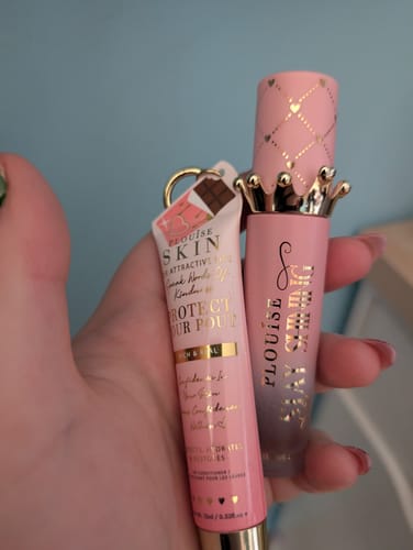 Customer photo review of P.Louise Bad Bitch Energy Lip Duo