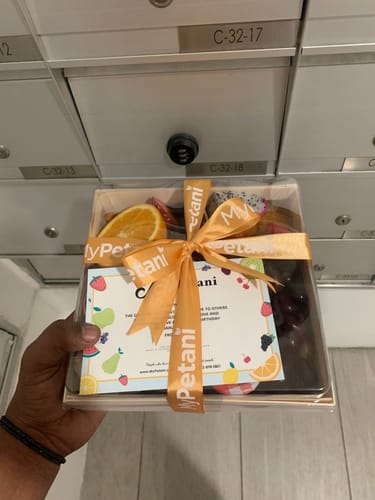 Customer photo review of Dusun Signature Fruit Grazing Platter [Malaysia]
