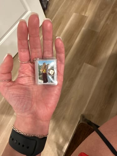 Customer photo review of MiniscrapBook® Mini Album Keychain