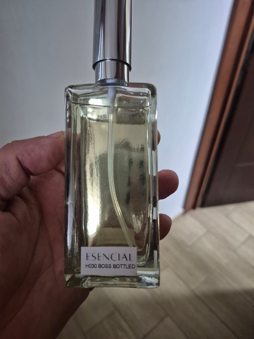 Customer photo review of H030 Inspirado en: Boss Bottled - Hugo Boss