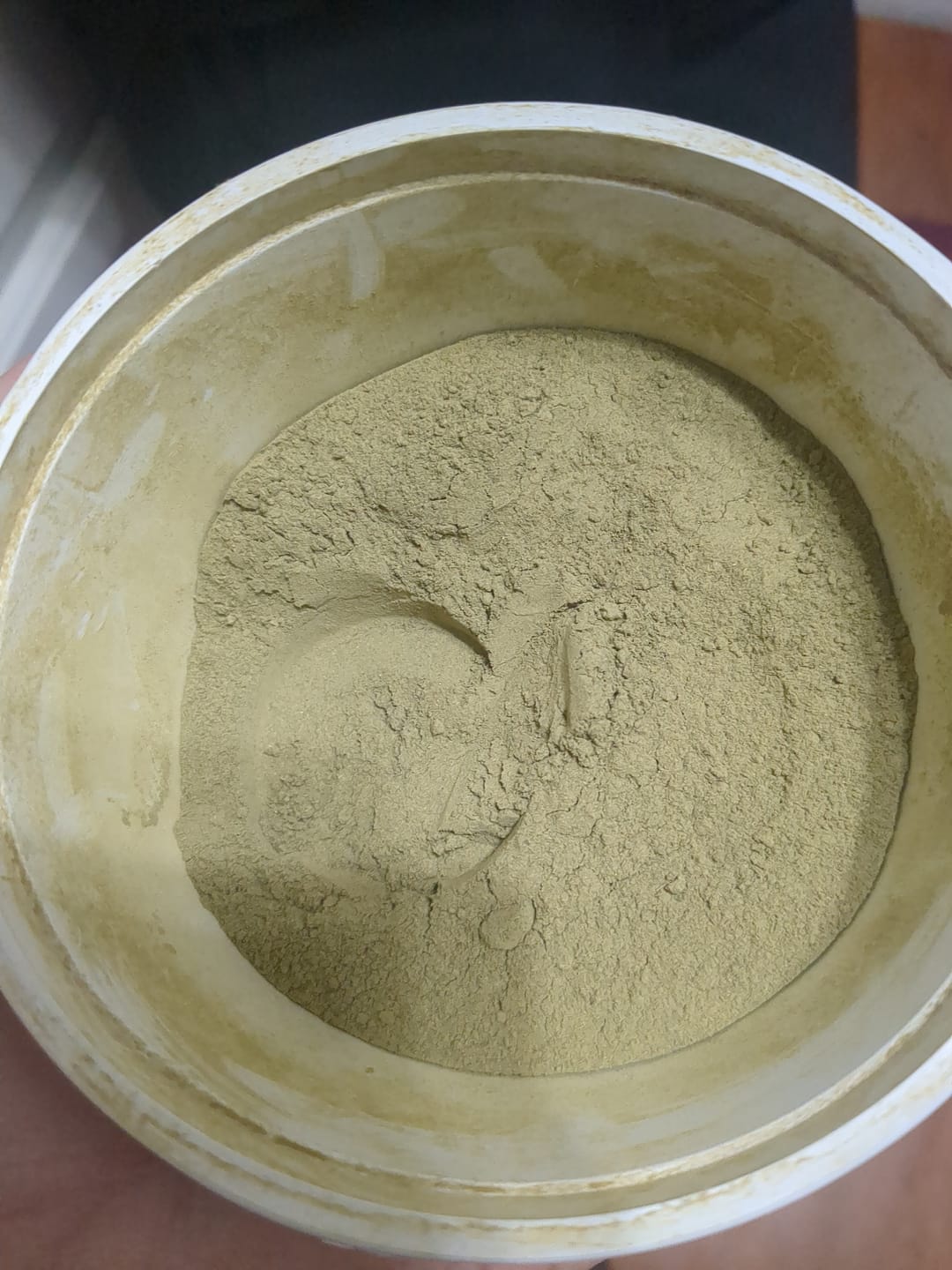 Customer photo review of PIB Powder Trainwreck