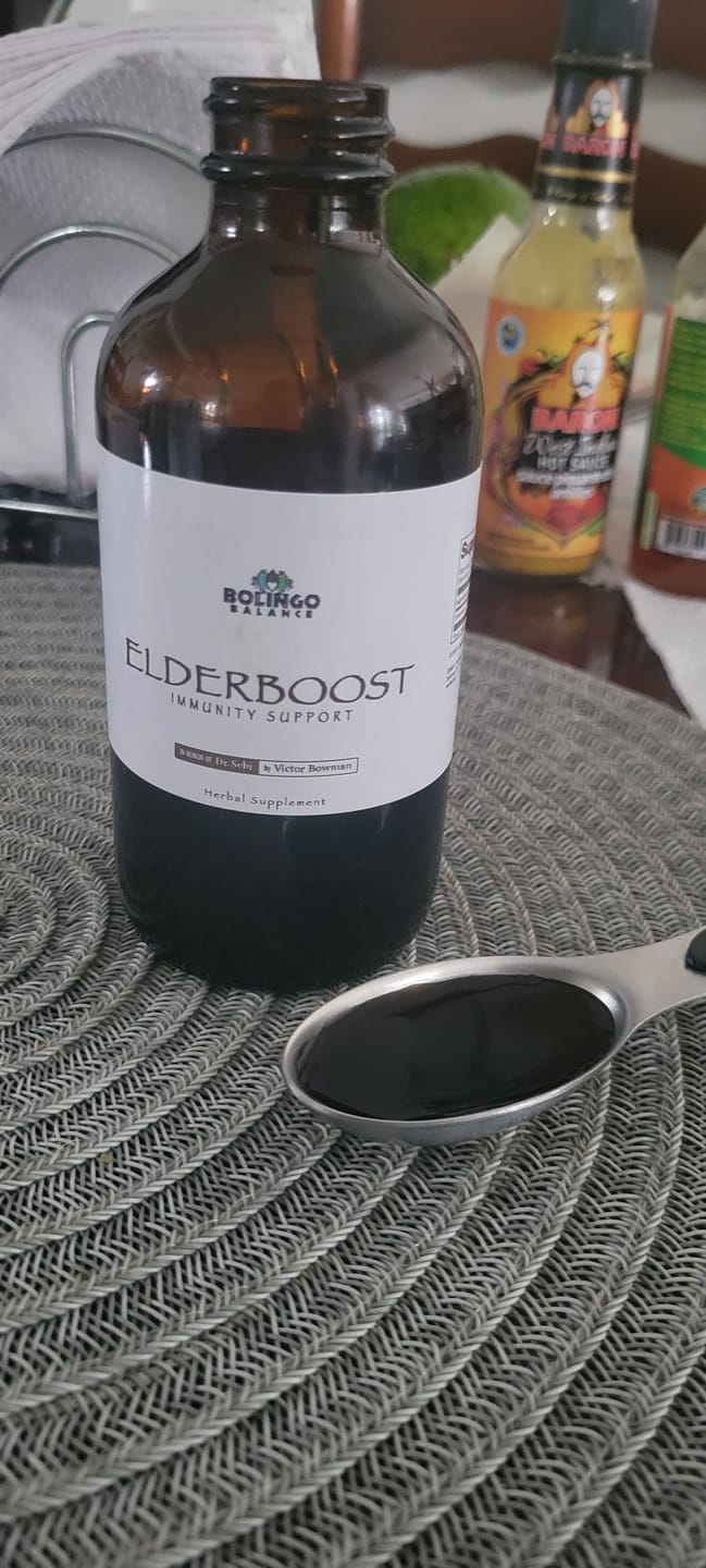 Customer photo review of ELDERBOOST TONIC
