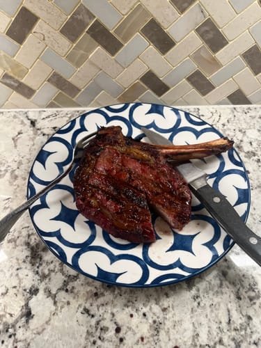 Customer photo review of The Rancher Collection Steak Bundle
