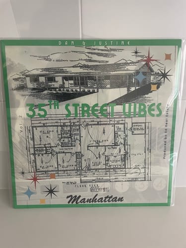 Customer photo review of Custom Vinyl Record (12" No Upload)