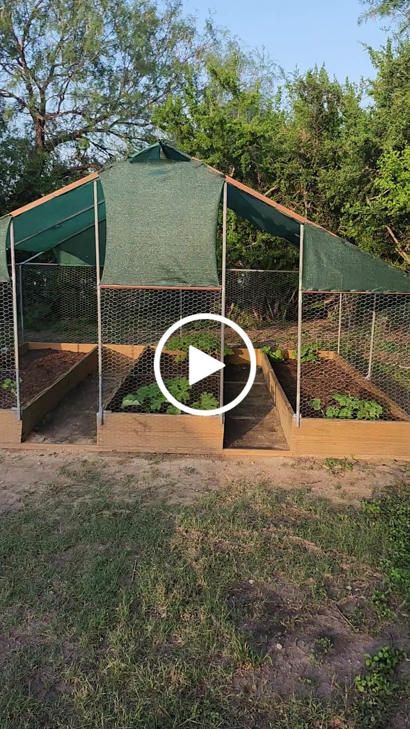 Customer video review of Green Mesh Roll - 90% Shade