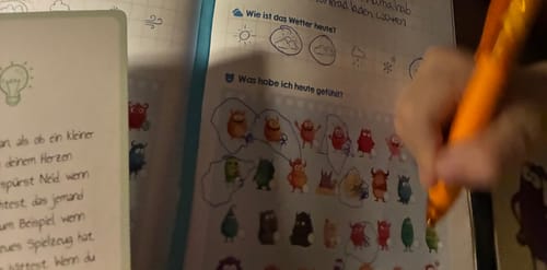 Customer photo review of Edubini Gefühlskarten für Kinder