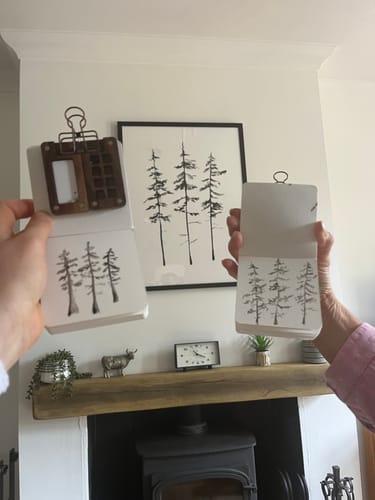 Customer photo review of Tobio's™ Watercolor Kit