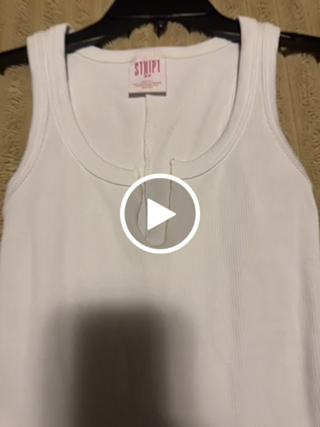 Customer video review of TANK DRESS