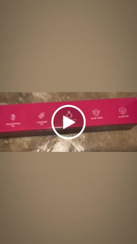 Customer video review of Keloid Bump & Scar Reducing Gel