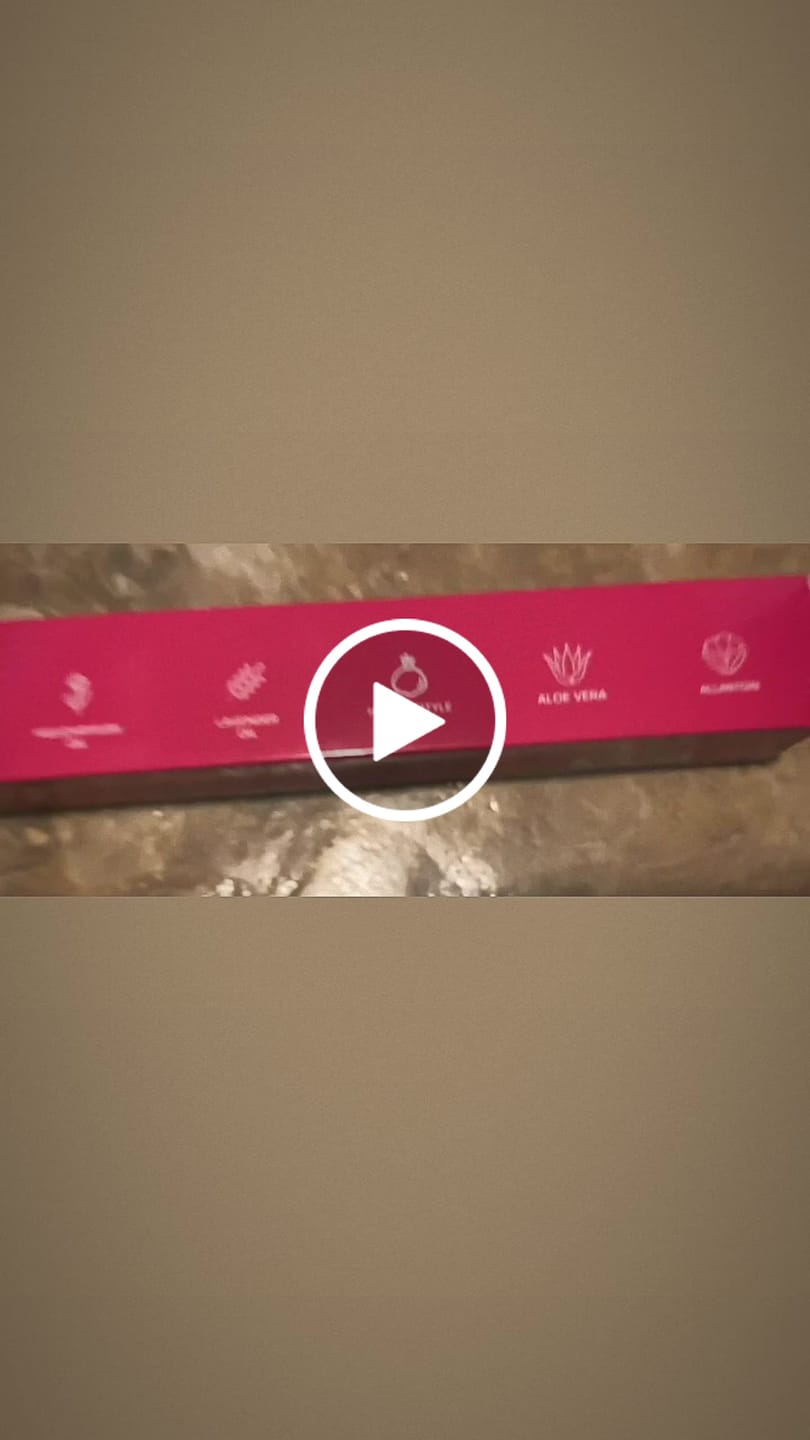 Customer video review of Keloid Bump & Scar Reducing Gel