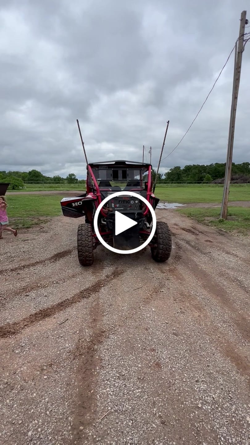 Customer video review of RPM Honda Talon 1000 Sport Muffler, Slip-On Sport Muffler
